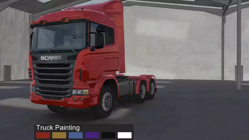 Truck Simulator Grand Scania Schermafbeelding 1