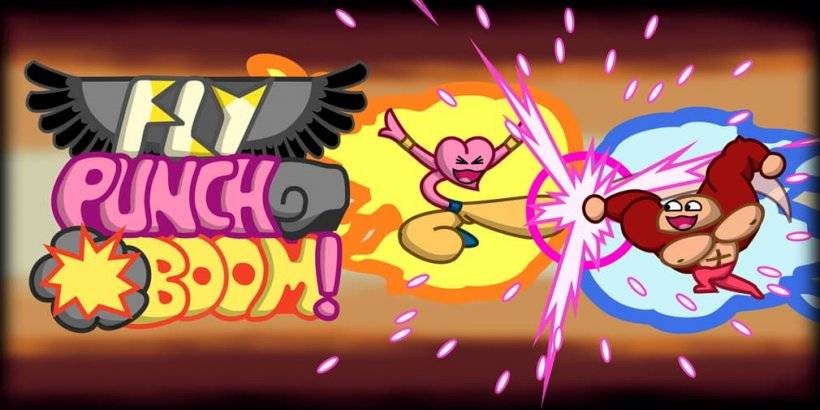 Anime Fantasy Fighter 'Fly Punch Boom' bald Debüts