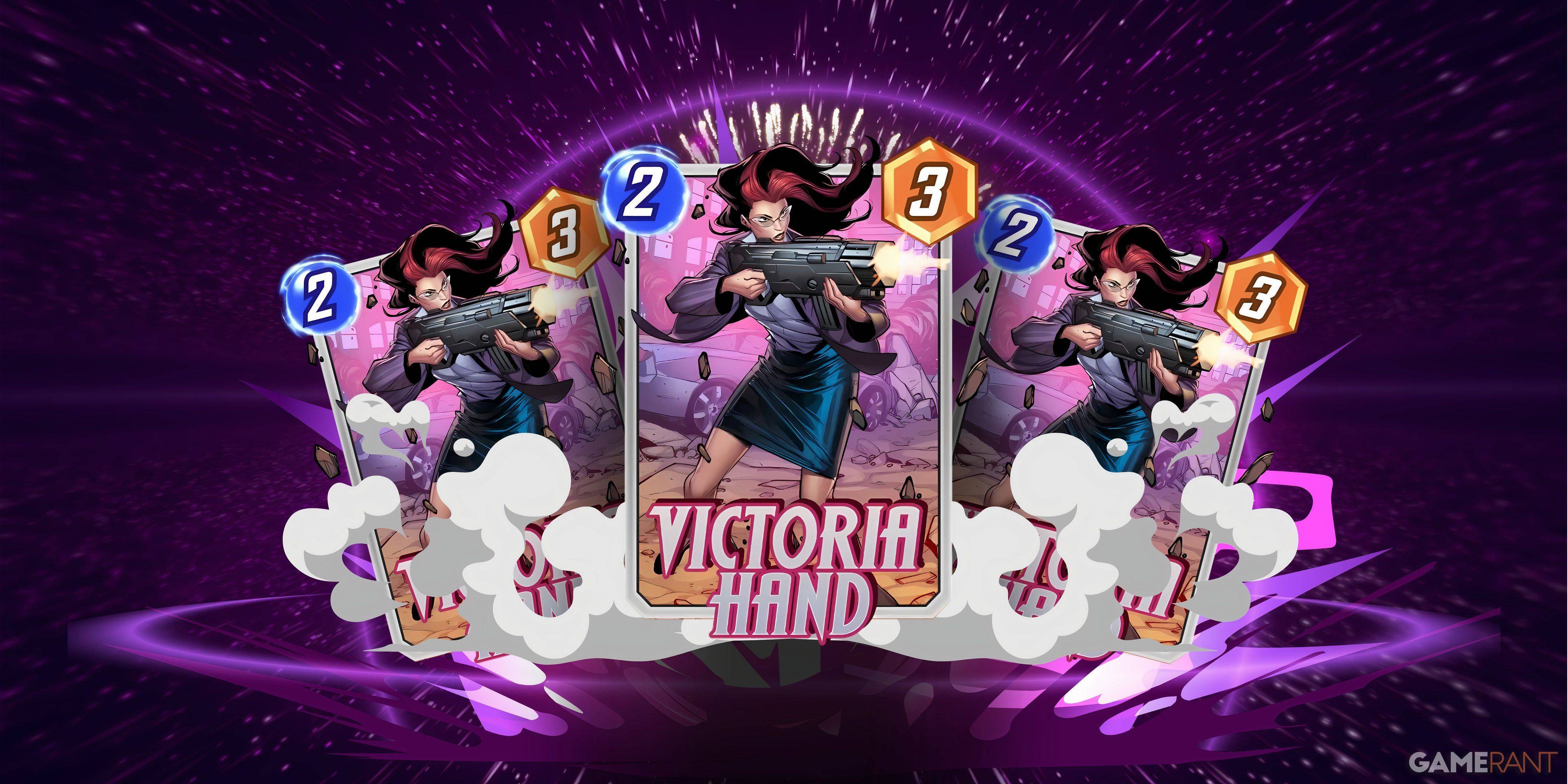 Introducing Marvel SNAP's Dominant Victoria Hand Strategy