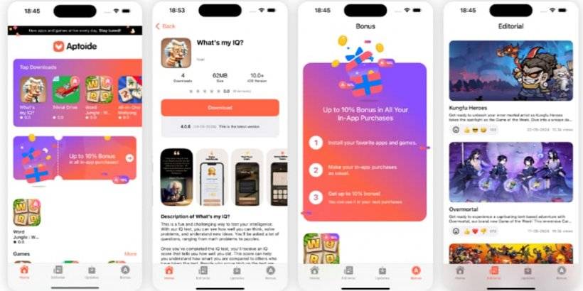 AppToide: App Store iOS ฟรีครั้งแรกตอนนี้มีให้บริการในสหภาพยุโรป