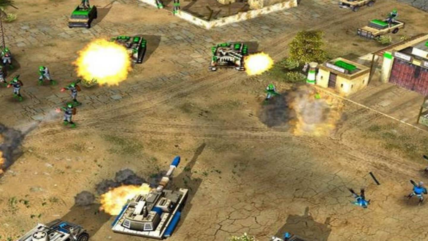 EA Open-Sources Four Command & Conquer Games