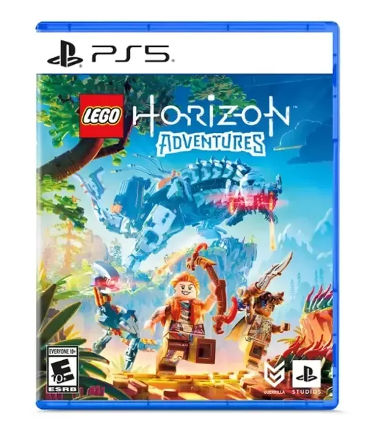 LEGO Horizon Adventures PS5 cover