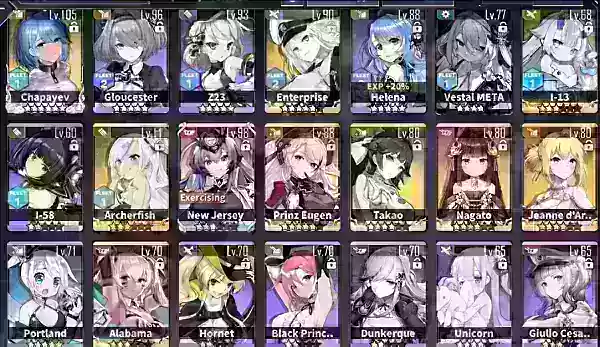 “ Azur Lane Ship Buffs：解釋的最新統計數據和技能更新”