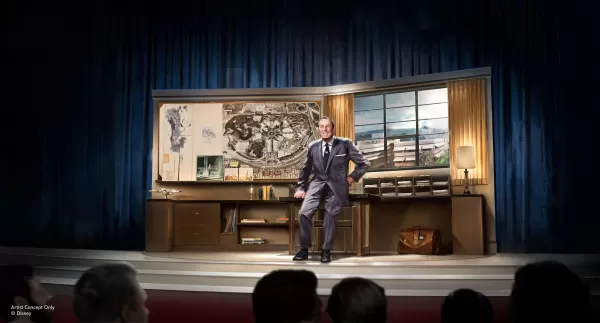 Comment Disney ramène Walt Disney à la vie en tant qu'audio-animatronique pour le 70e anniversaire de Disneyland