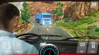 Offline Cargo Truck Games 3D Zrzut ekranu 1