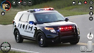 SUV Police Car Chase Cop Games Screenshot 3