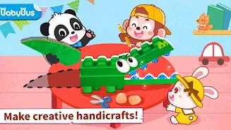 Baby Panda's Animal Puzzle Screenshot 1