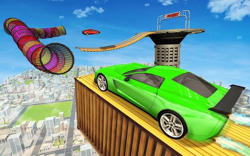 Racing Car Stunts On Impossible Tracks Скриншот 2