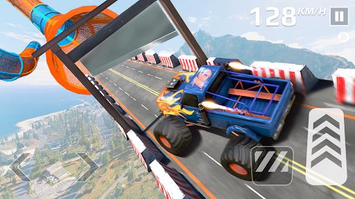 Monster Truck Mega Ramp Stunt應用截圖第4張