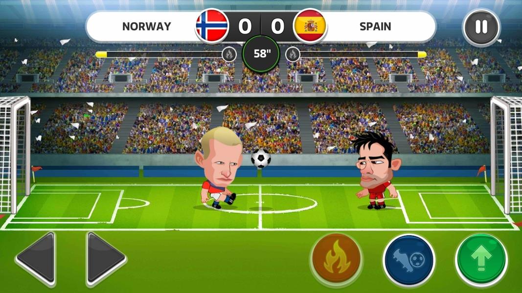 EURO 2016 Head Soccer Schermafbeelding 4