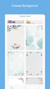 Baby Shower Invitation Card Maker 스크린샷 2