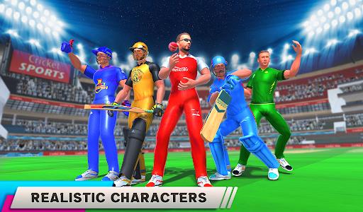 IPL Cricket Game: T20 Cricket Скриншот 1