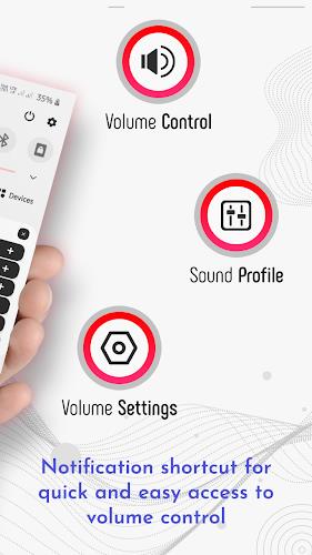 Schermata Volume Control -Custom Control 3