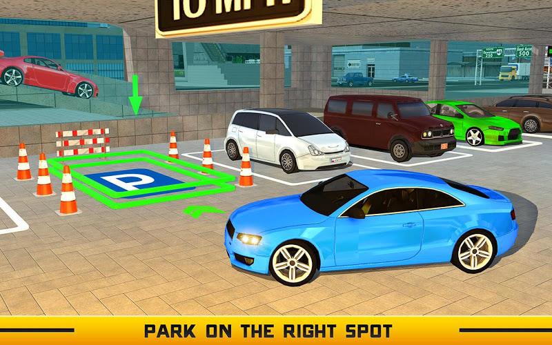 Schermata Advance Street Car Parking 3D 3