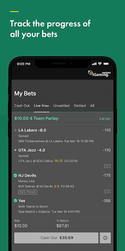 bet365 Sports Betting (CA) Ảnh chụp màn hình 3