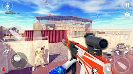 Max Fire Battleground Shooting Tangkapan skrin 2