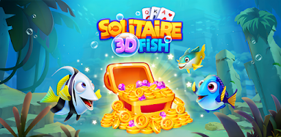 Solitaire 3D Fish ภาพหน้าจอ 1