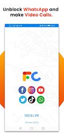Freecall VPN スクリーンショット 1