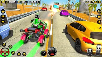 Quad Bike Racing - Bike Game ဖန်သားပြင်ဓာတ်ပုံ 1