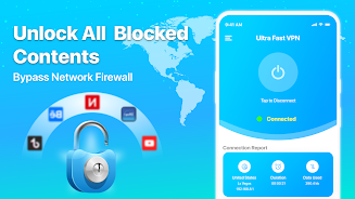 Fast VPN Ultra Fast Proxy VPN Screenshot 2