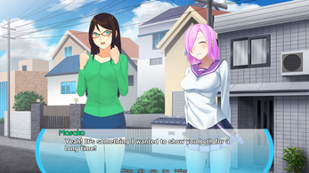 Pixel Happy Game Girls Screenshot 1