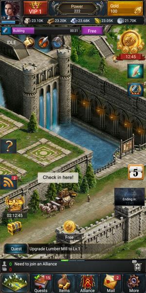 Game of Kings: The Blood Throne Capture d'écran 3