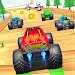 Monster Car Stunts Game 2023