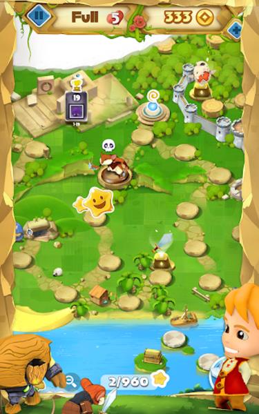 Fantasy Journey Match 3 Game應用截圖第1張