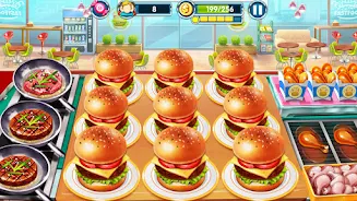 Cooking World Crazy Diner Mama Screenshot 1