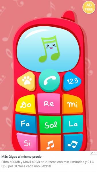 Baby Phone. Kids Game Screenshot 1