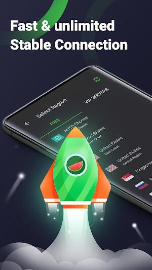 Melon VPN MOD APK VIP odblokowany