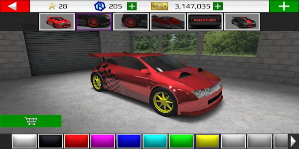 Rally Fury Mod Screenshot 3