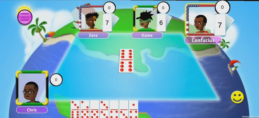 Caribbean Dominoes Screenshot 2