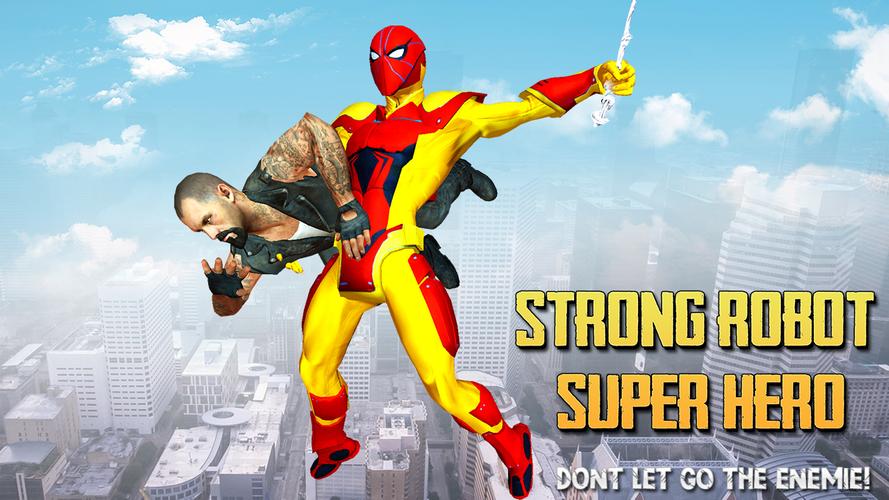 Spider Robot Fighter 4 Captura de pantalla 4