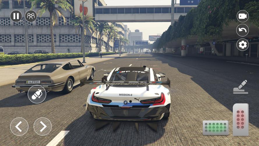Real Race M8 Скриншот 2