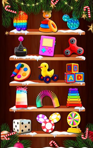 Pop it Fidget Toys 3D Games Скриншот 2