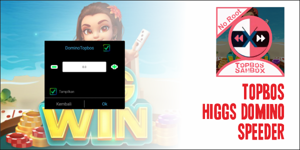 Topbos Higgs Domino Rp Apk Sandbox Captura de tela 3