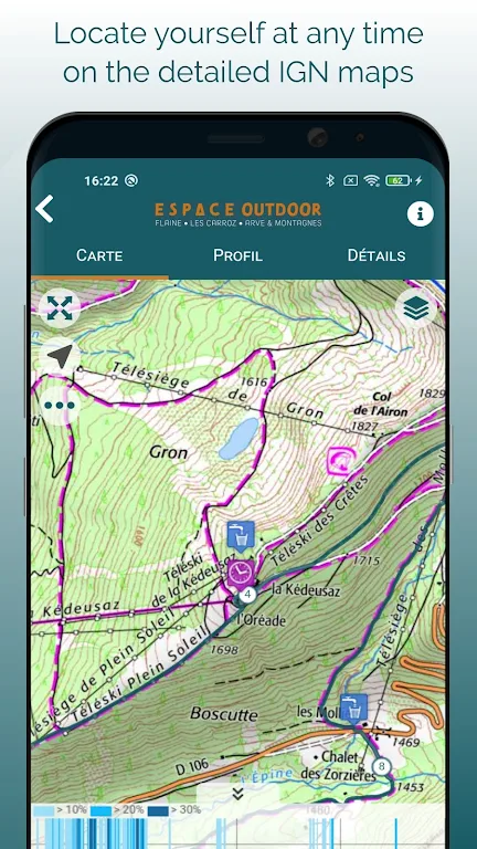 Flaine Carroz 2ccam Outdoor Captura de tela 4