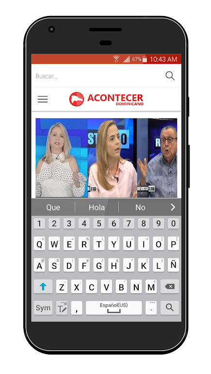 Acontecer Dominicano Скриншот 2