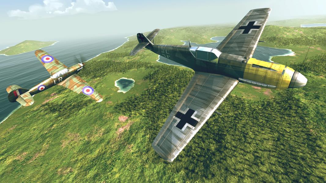 Warplanes: WW2 Dogfight スクリーンショット 3