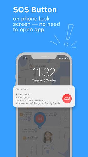 FamilyGo: Locate Your Phone Capture d'écran 3