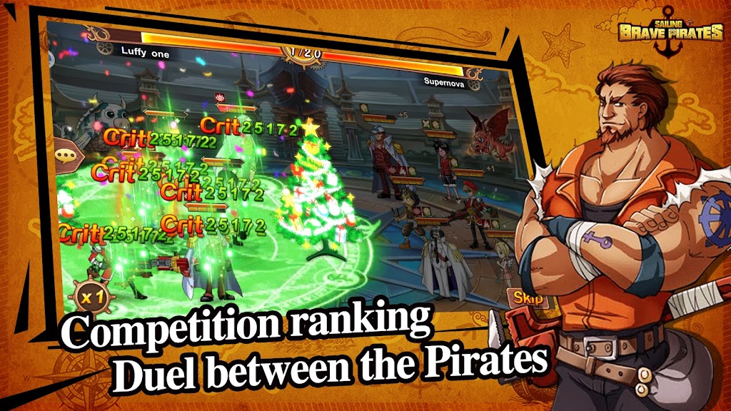 Brave Pirates: Sailing應用截圖第3張