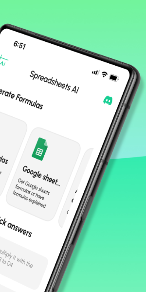 Sheets AI: Formula Generator应用截图第1张