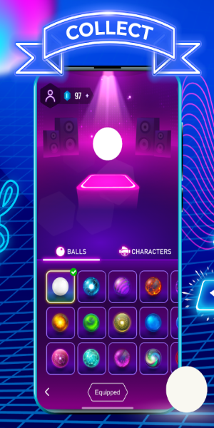 Tiles Hop EDM Rush Music Game 스크린샷 3