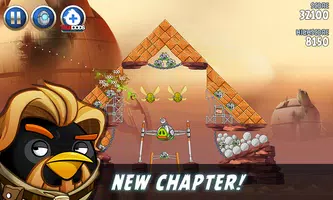 Angry Birds Star Wars II 스크린샷 4