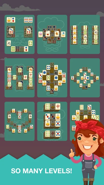 Mahjong Cooking Tower - Match & Build Your Tower Screenshot 4