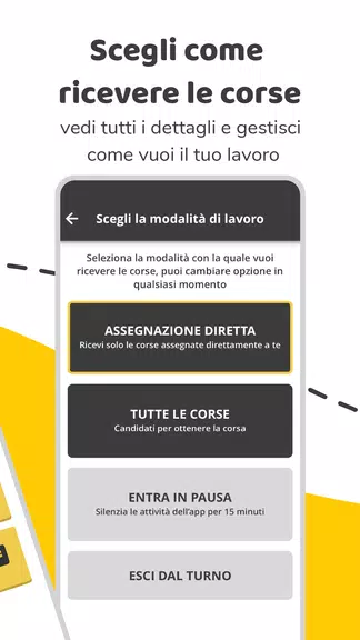 Wetaxi Connect Скриншот 2