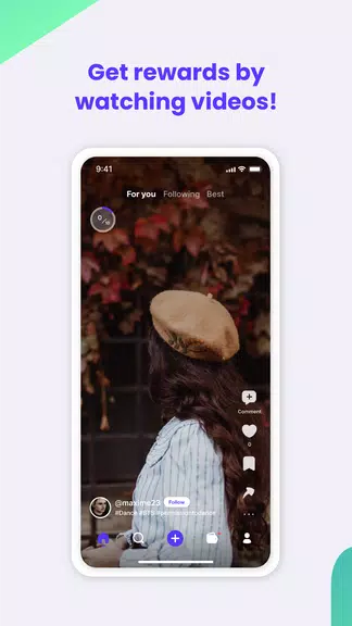 ZikTalk : Short videos Screenshot 1