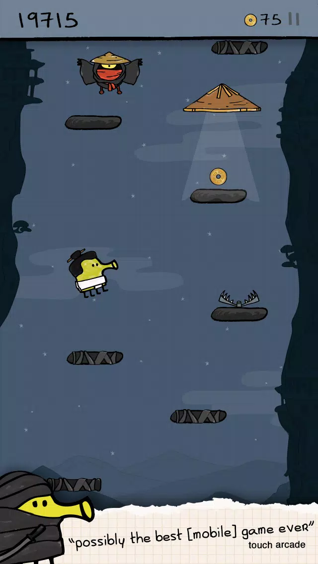 Doodle Jump スクリーンショット 4