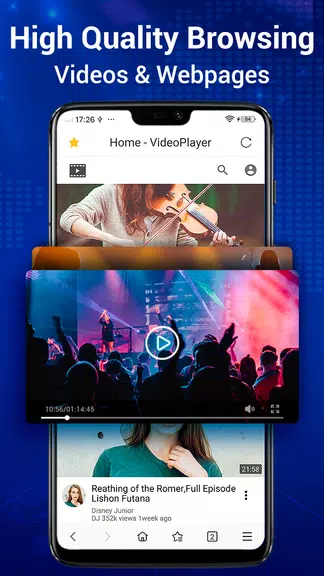 Web Browser - Fast & Privacy ဖန်သားပြင်ဓာတ်ပုံ 4
